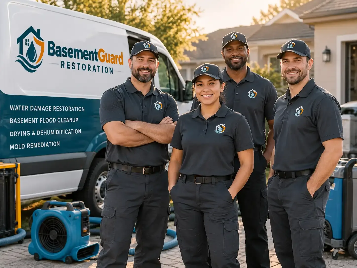 Basement Water Damage Restoration company in Parker, SD